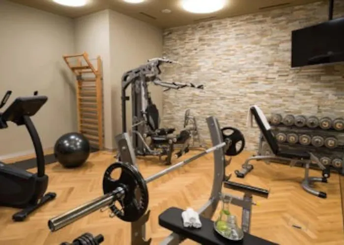 Appartamento Cosy, Stylish New Flat With And Gym & Shuttle To Lifts