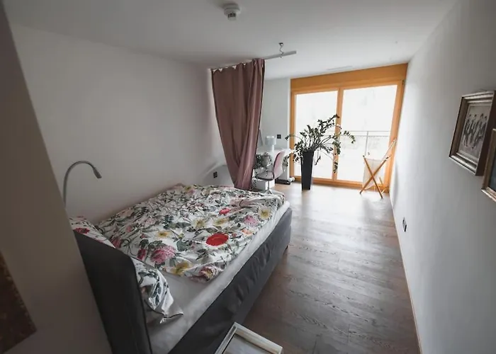 Apartment Cosy, Stylish New Flat With And Gym & Shuttle To Lifts Laax